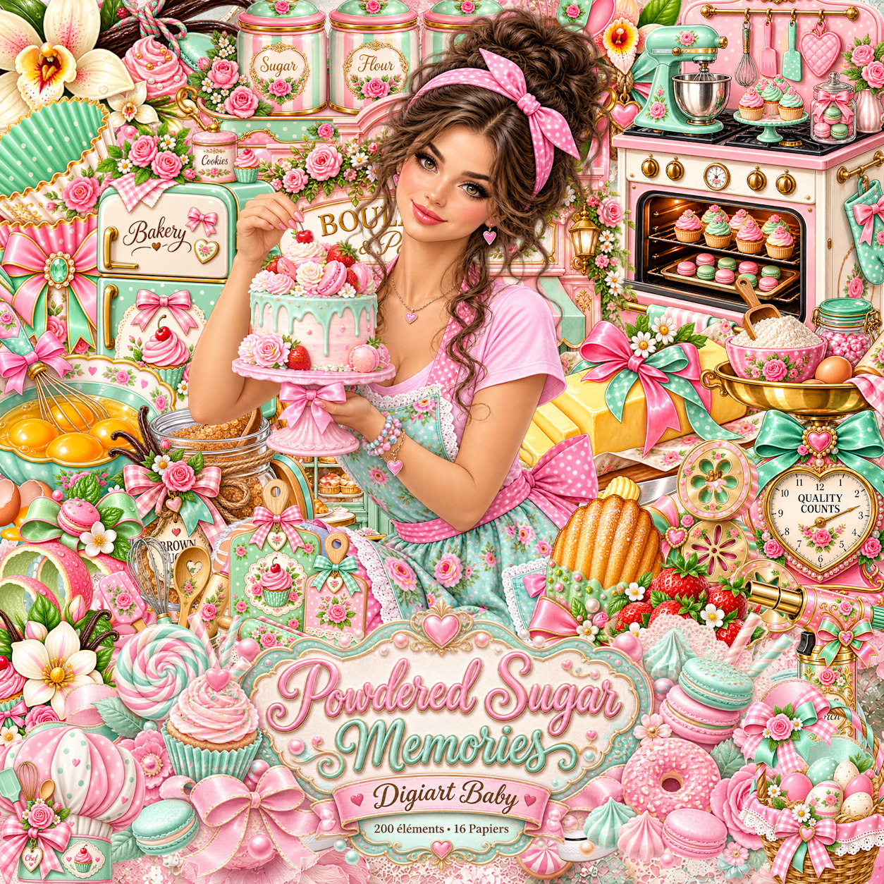 (image for) Powdered Sugar Memories